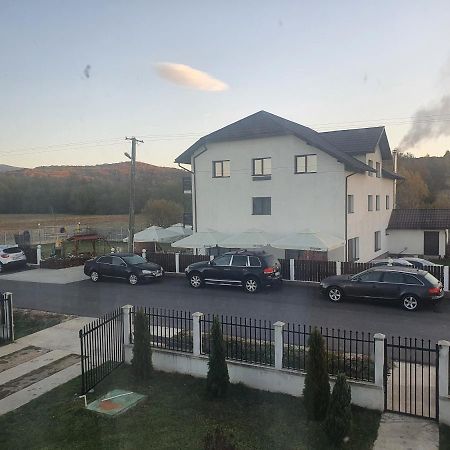 Pensiunea Ronicson Milostea Bagian luar foto