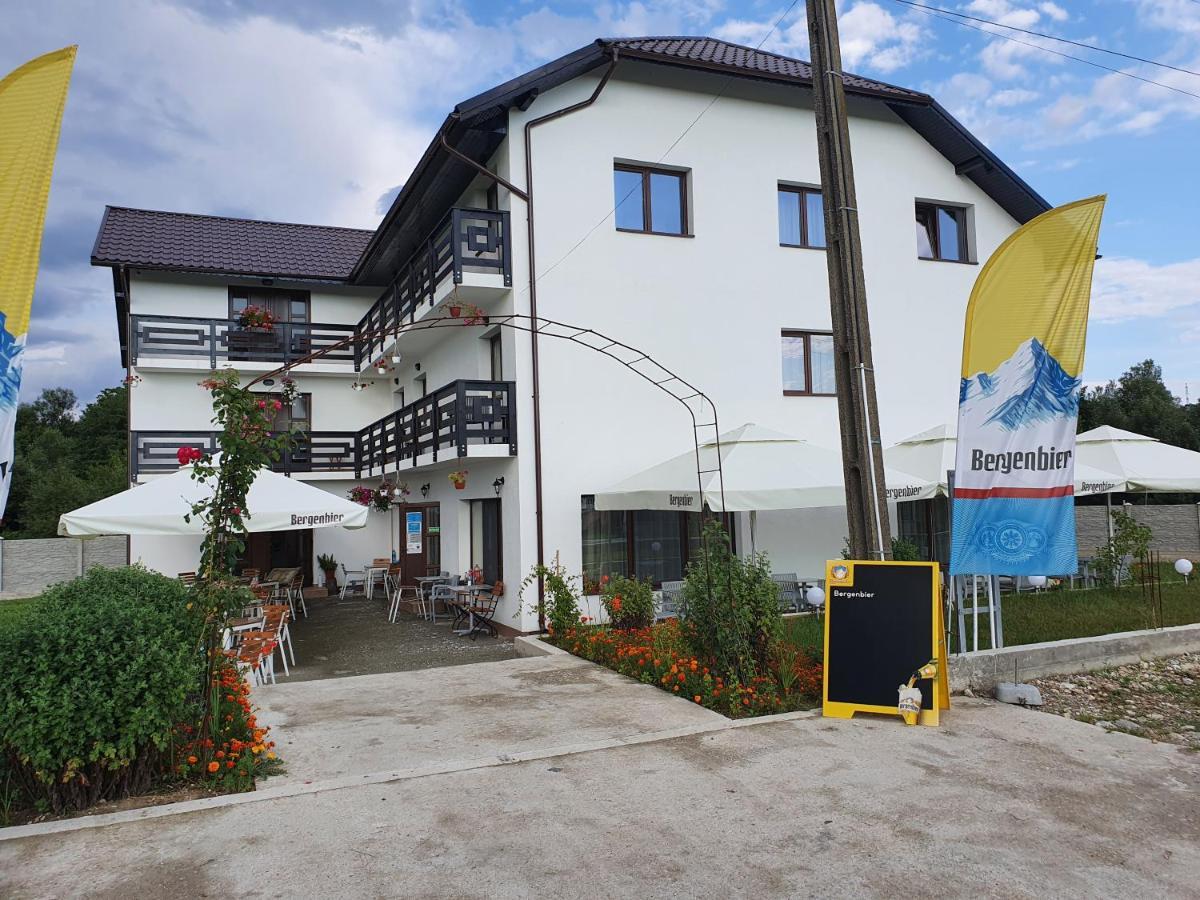 Pensiunea Ronicson Milostea Bagian luar foto