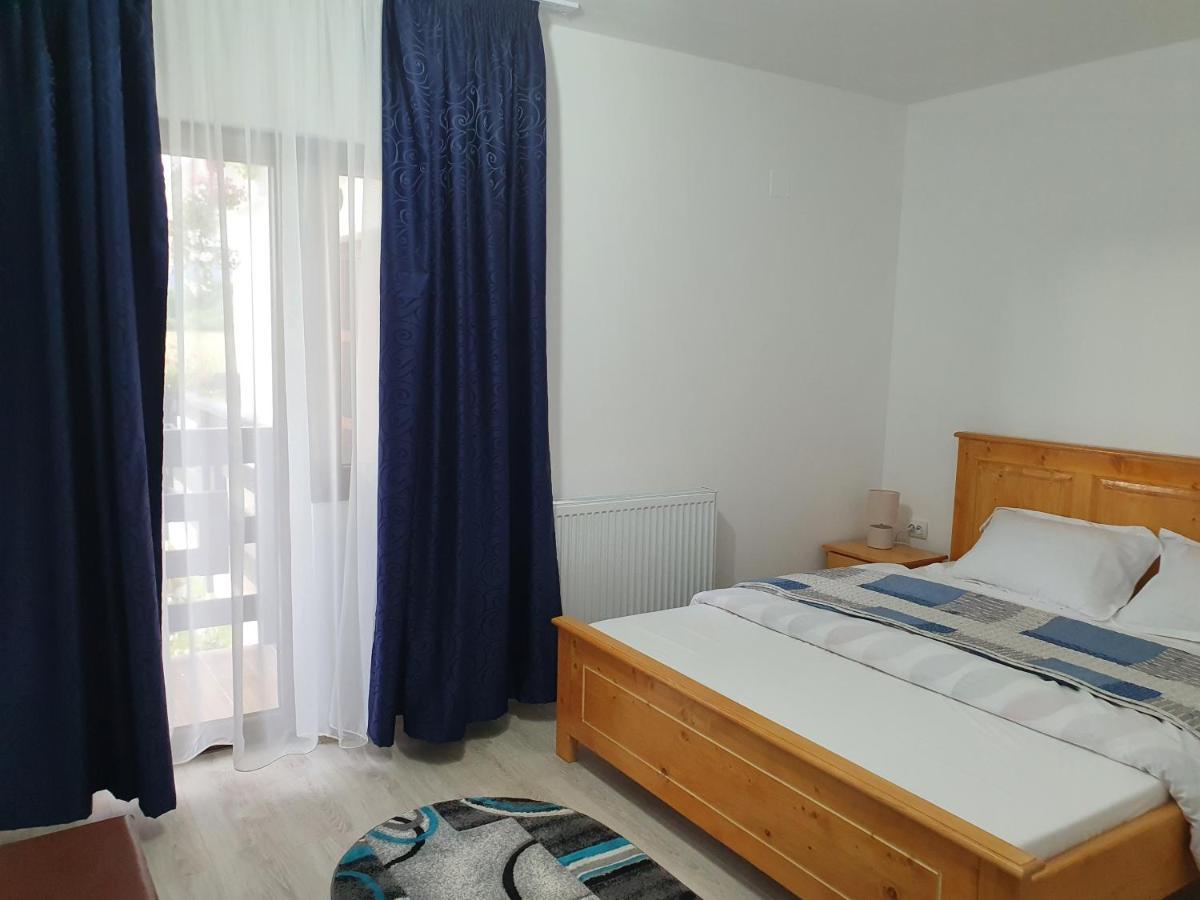 Pensiunea Ronicson Milostea Bagian luar foto