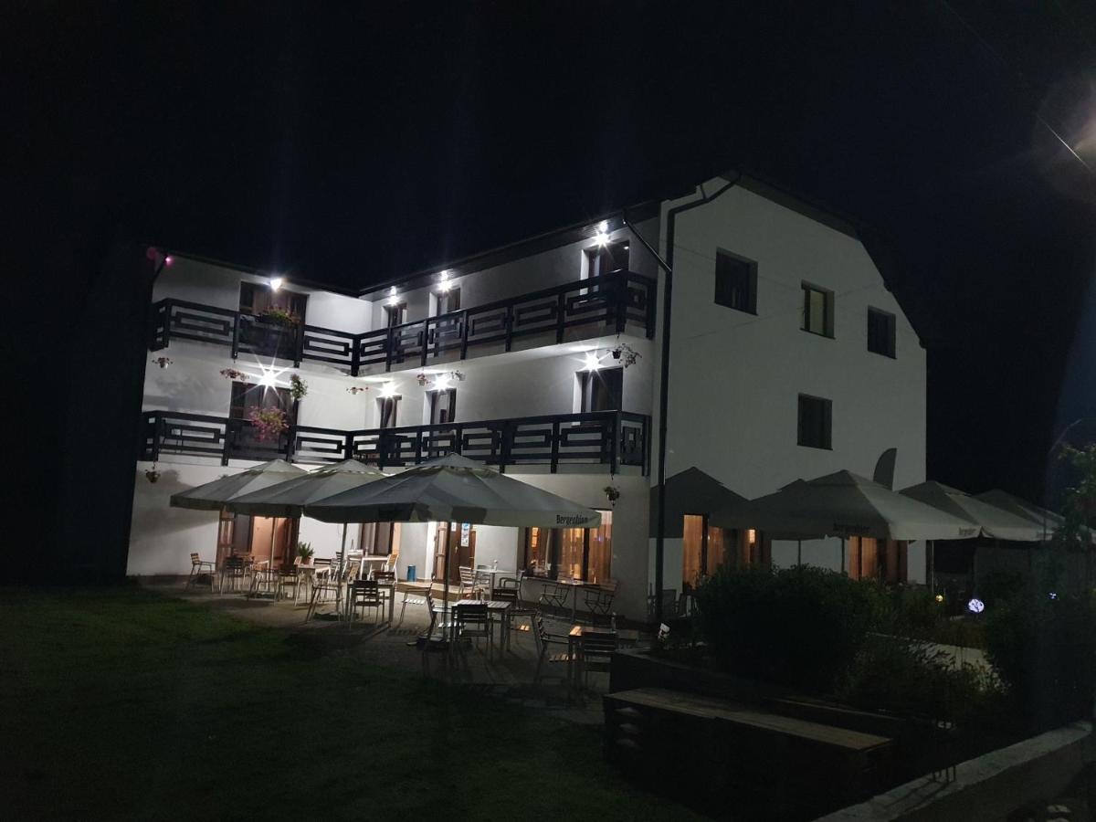Pensiunea Ronicson Milostea Bagian luar foto