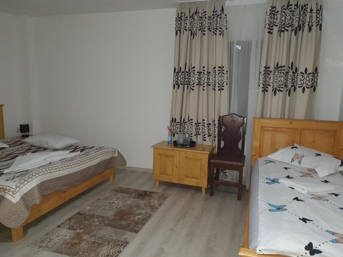 Pensiunea Ronicson Milostea Bagian luar foto