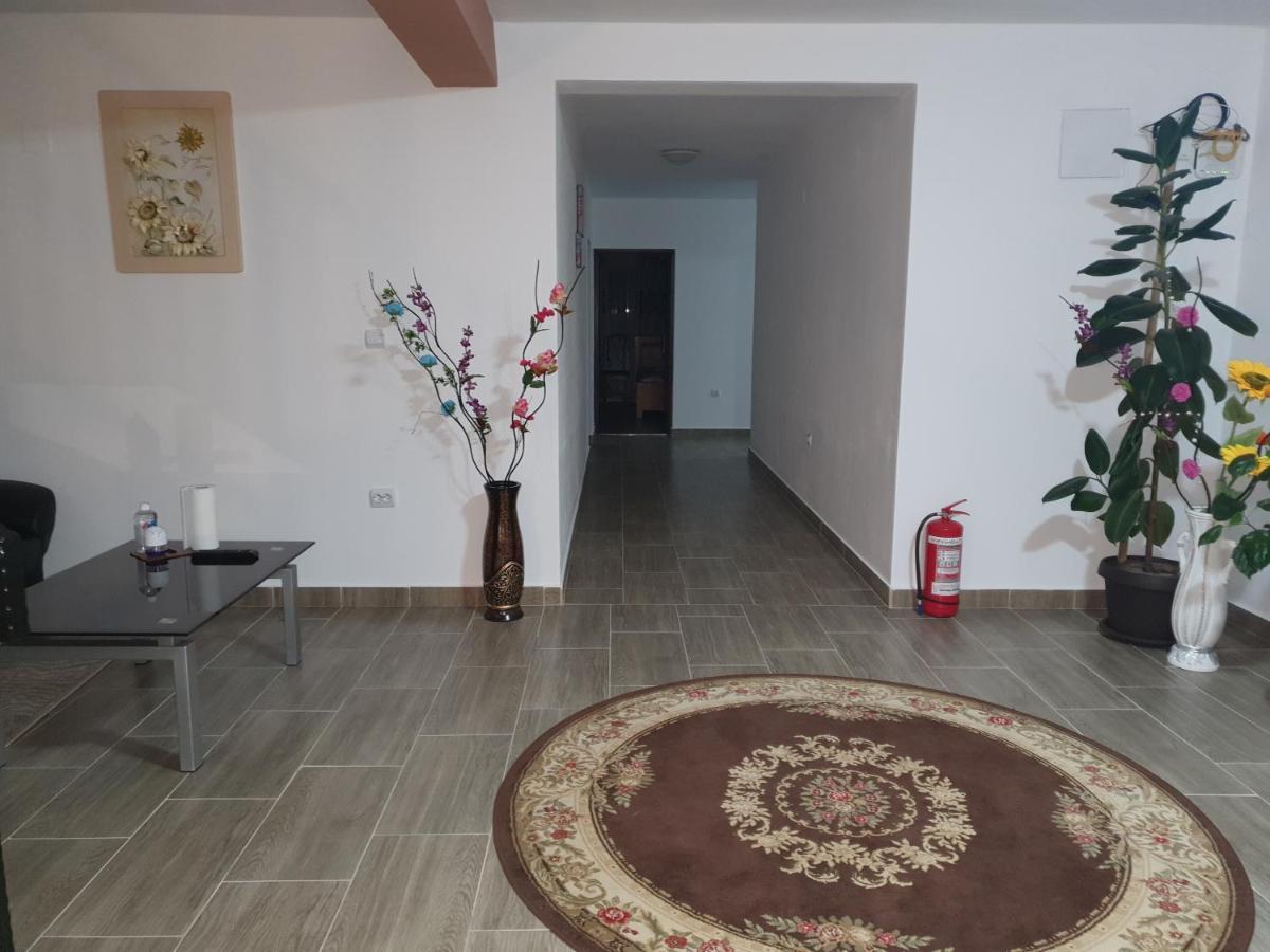 Pensiunea Ronicson Milostea Bagian luar foto