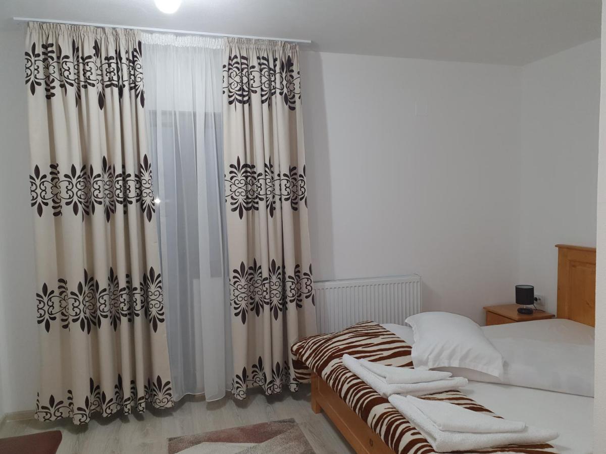 Pensiunea Ronicson Milostea Bagian luar foto