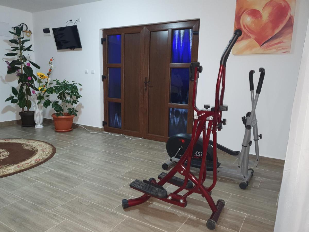Pensiunea Ronicson Milostea Bagian luar foto