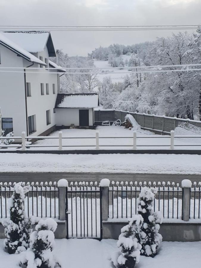 Pensiunea Ronicson Milostea Bagian luar foto