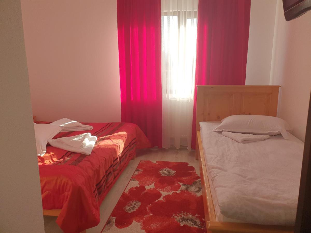 Pensiunea Ronicson Milostea Bagian luar foto