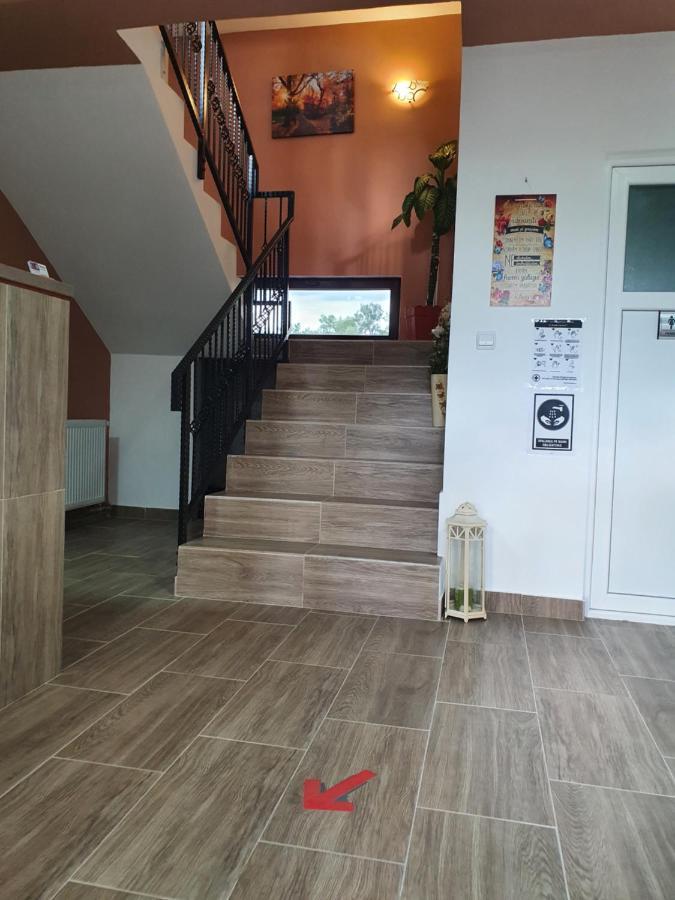 Pensiunea Ronicson Milostea Bagian luar foto